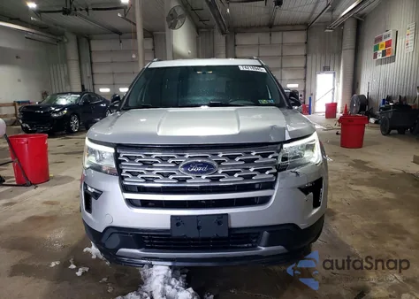 2018 Ford Explorer Xlt z USA, uszkodzony, nr VIN 1FM5K8D89JGC15816